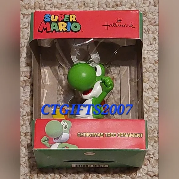 Hallmark Holiday Bnib 220 Hallmark Nintendo Super Mario Yoshi